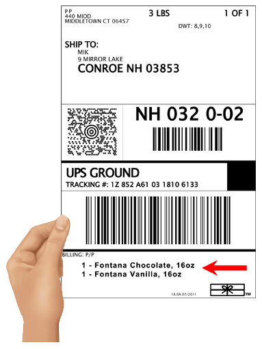 FBM Tool to Order Number On Shipping Label
